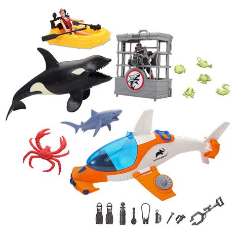 Animal Planet Deep Sea Submarine Toys R Us Canada