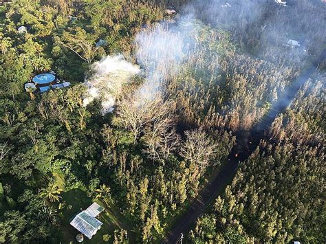 Hawái Casas Destruidas Y Miles De Evacuados Por Erupción De Volcán