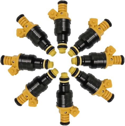 Amazon Uxcell 8pcs 0280150943 Fuel Injector For Ford F 150 E 250 E