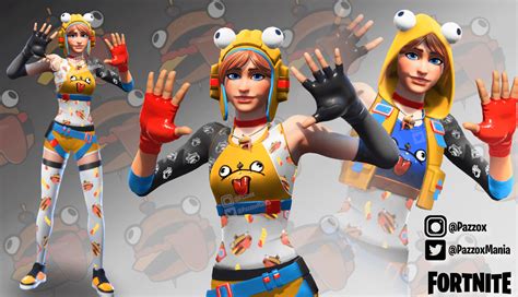 Concept Durr Onesie I Created A Skin With Two Styles Of One In My Favorite Female Skins From