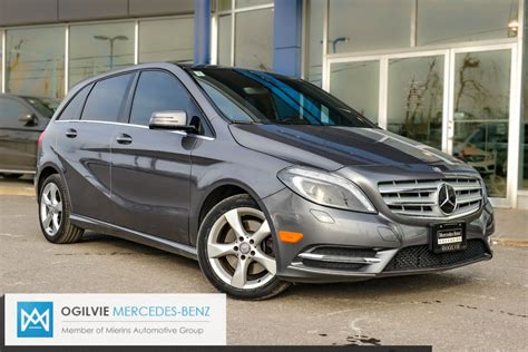 Pre Owned 2013 Mercedes Benz B250 B250 Sports Tourer In Ottawa Used