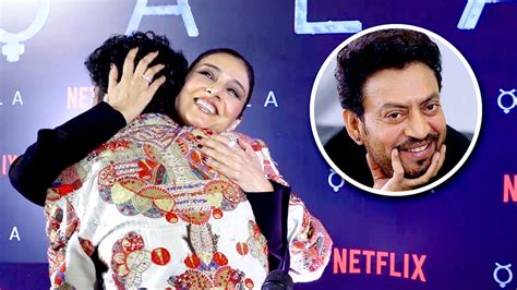 Tabu Showers Love On Irrfan Khans Son During An Event Lehren Tv