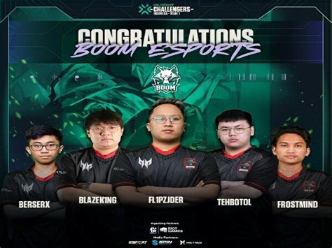 Permak BWL BOOM Esports Juara VCT Challengers Indonesia Stage 1 Liga