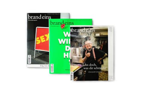 brand eins — ag text