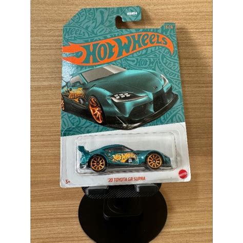 Jual Hot Wheels Toyota Supra Mk Anniv Hijau Free Protect Shopee Indonesia