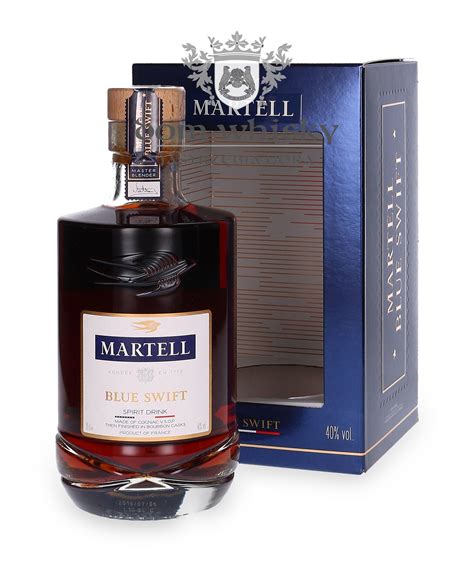 Cognac Martell Blue Swift 40 07l Dom Whisky