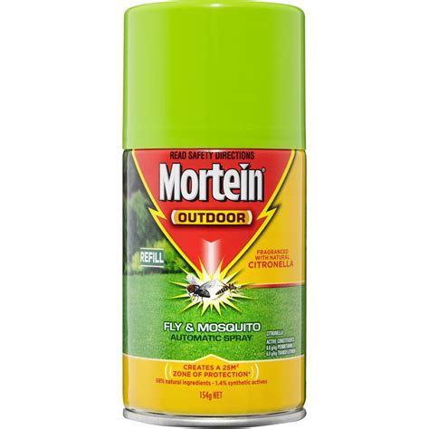 Mortein Naturgard Auto Outdoor Insect Control Citronella Refill 152g