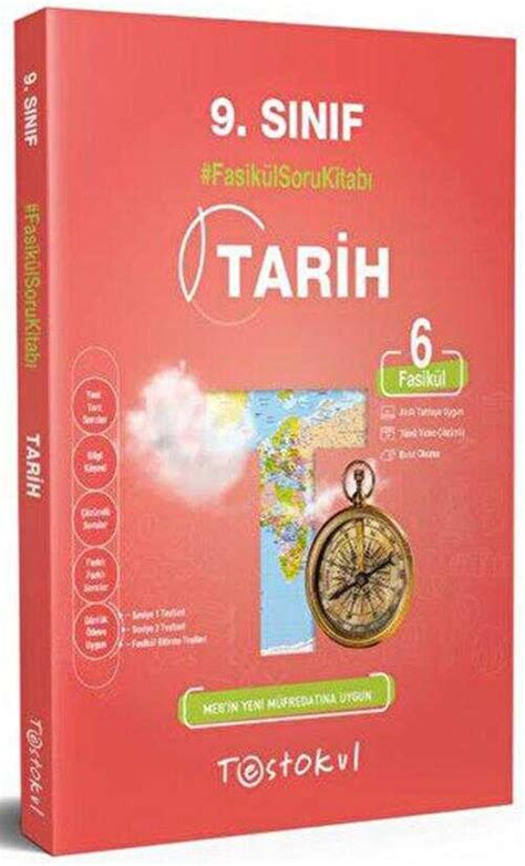 Test Okul Yayınları 9 Sınıf Fasikül Soru Kitabı 6 Fasikül Tarih Bkmkitap