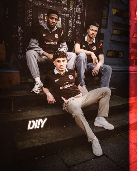 Camisa Antirracista Do St Pauli 2023 2024 DIIY Mantos Do Futebol