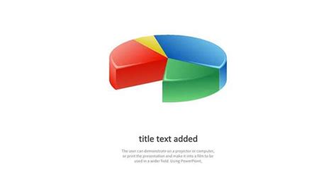 Interactive Pie Chart Showing Vibrant Colors PowerPoint | Template Free ...