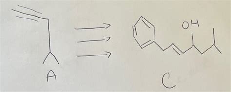 Solved Provide A Stepwise Strategy For Synthesis Of Allylic Chegg