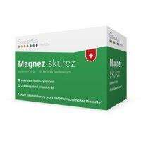 Magnezin 500 mg 60 tabletek węglan magnezu Allecco pl