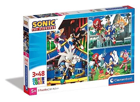 Puzzle De Sonic A Os D Nde Comprar Puzzlopia Es Tienda De