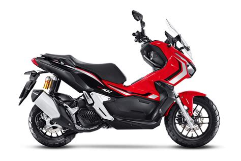 Honda Adv Lan Ada No Brasil Scooter Aventureira De Cc Por R