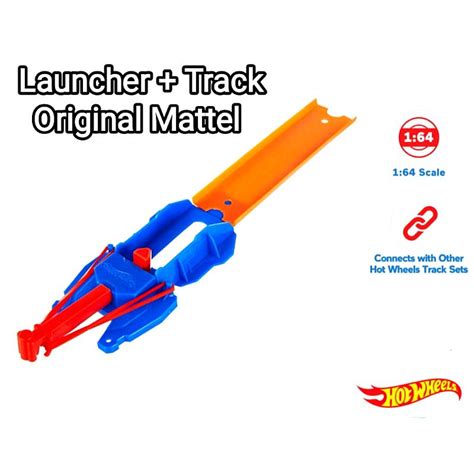 Jual PROMO Hot Wheels Launcher Track Original Mattel Shopee Indonesia