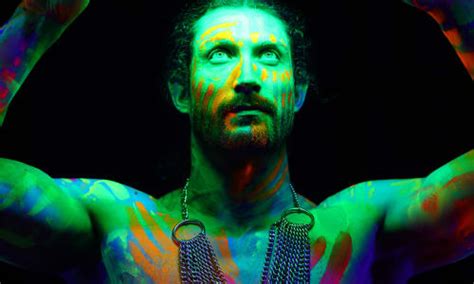 Neon Naked Life Drawing Class Obby