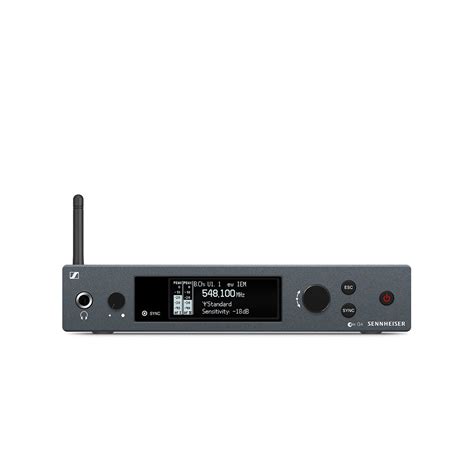 Sennheiser EW IEM G4-TWIN - Double Wireless In-Ear-Monitor-System for ...