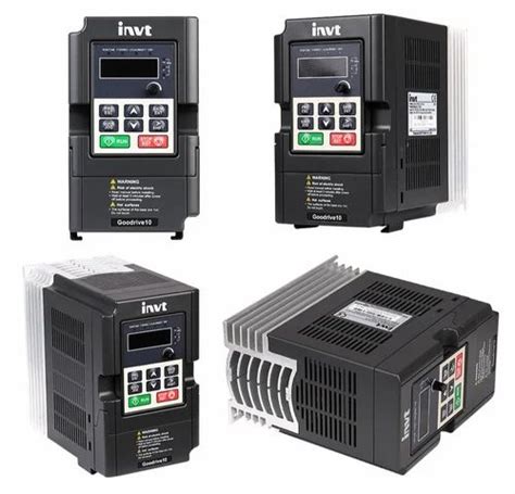 Invt Gd Series Micro Vfd Variable Frequency Mini Drive Phase