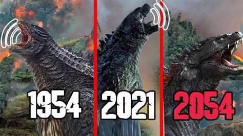 Evolution Of Godzilla Youtube