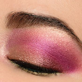 Huda Beauty Nude Medium Obsessions Eyeshadow Look Temptalia