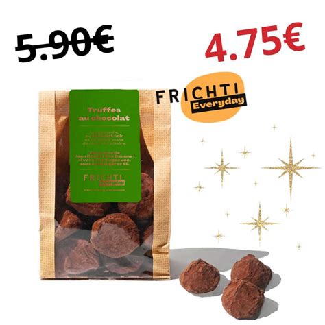 Truffes Au Chocolat Frichti Everyday G La Belle Vie Courses