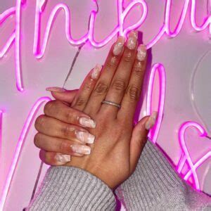 Mesmerizing Nude Marble Nails Designs To Impress Nail Designs Daily