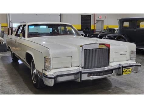 1978 Lincoln Town Car For Sale Cc 1853922