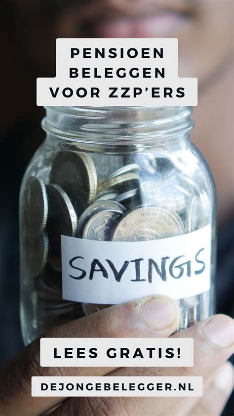 Voor En Nadelen Van Pensioen Beleggen Voor Zzp Ers Artofit