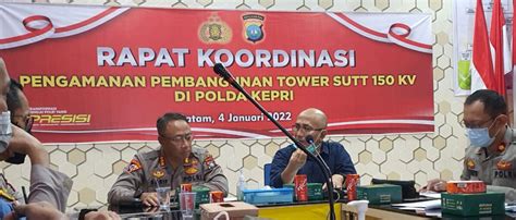 Bright Pln Batam Lanjutkan Pembangunan Objek Vital Nasional Pelantar Id