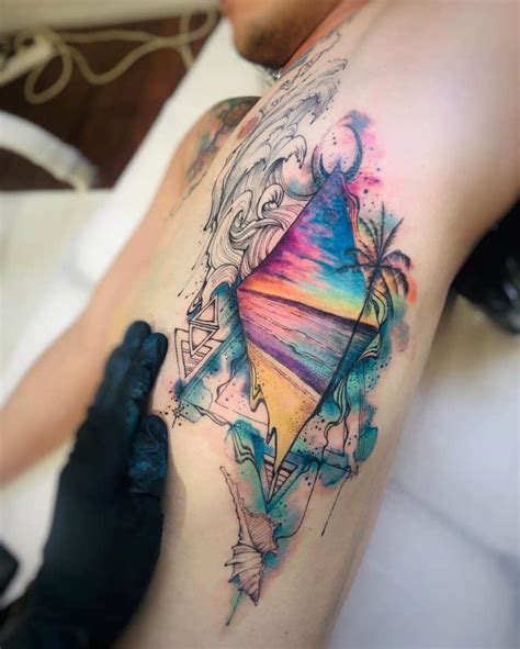 77 Amazing Ocean Tattoo Ideas