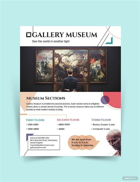 Museum Templates In Word Free Download