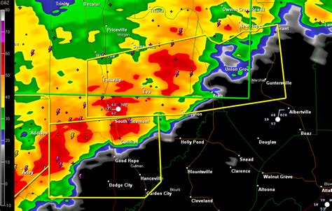 Severe Thunderstorm Warning North Alabama The Alabama Weather Blog