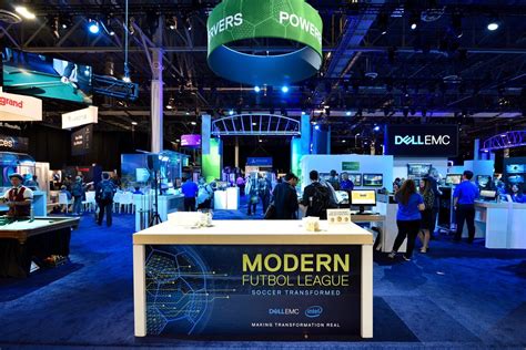 Dynamic Dell Technologies World 2018 Vda Experiential Marketing