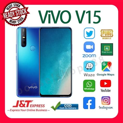 Jual Hp Vivo V15 Pro Ram 8 256GB Layar 6 53 Inch Kapasitas Besar Murah