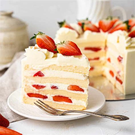 Japanese Strawberry Shortcake Catherine Zhang