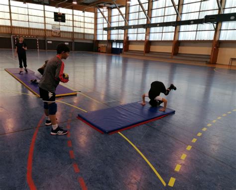 Stage Toussaint Me Semaine Stade Blayais Haute Gironde Handball