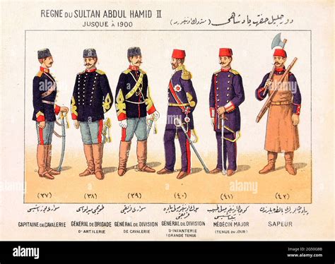 Illustrated History Of Turkish Army Ottoman Empire Sultan Abdul