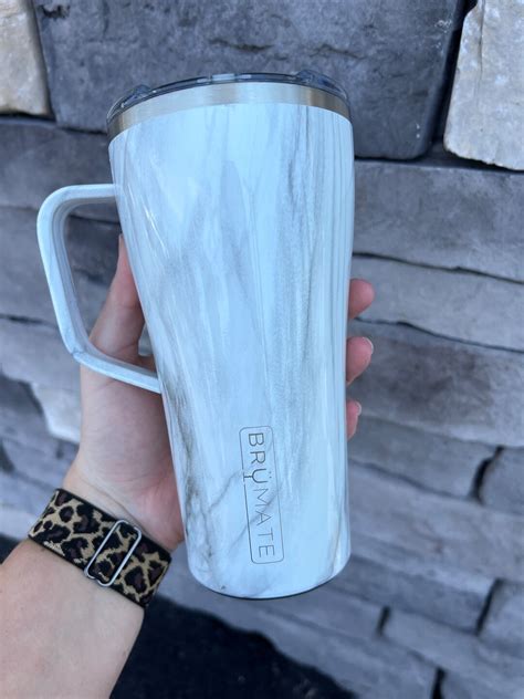 Brumate Toddy Tumbler Marble Tumbler Custom Brumate Oz Coffee Mug