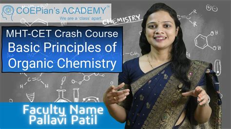 Basic Principles Of Org Chem Mht Cet Chemistry Coepian S