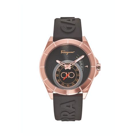 Buy Salvatore Ferragamo Analog Black Dial Men Watch Sf Y Online