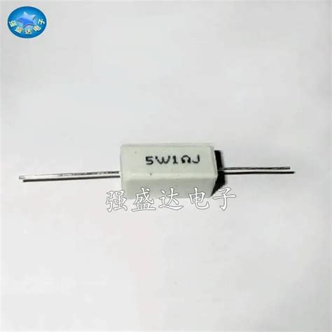 5W1 5W1R 5W1ΩJ ± 5% 10|omega slides|omegaomega wire - AliExpress