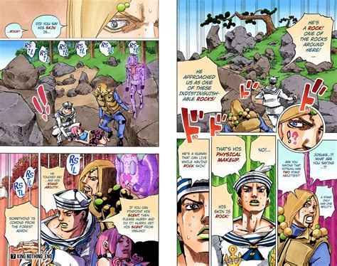 Read Jojo S Bizarre Adventure Part Jojolion Vol Chapter King