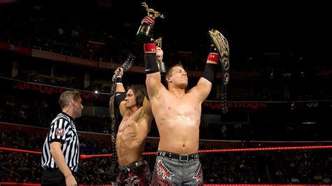 The Miz and John Morrison - The Fishbulb Suplex