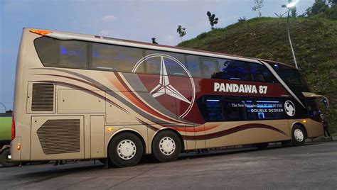 Pusat Informasi Bus Pariwisata Bus Pandawa 87