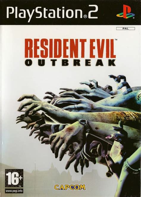 Resident Evil Outbreak Playstation Box Cover Art Mobygames