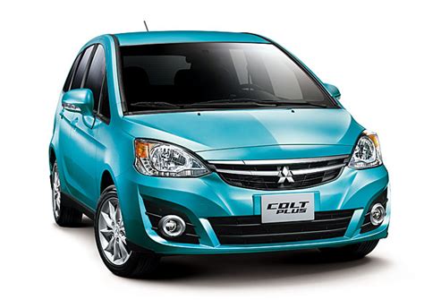 Fully Revamped Mitsubishi Colt Plus Launched In Taiwan