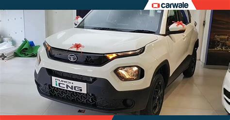 Tata Punch Cng Starts Arriving At Dealerships Carwale
