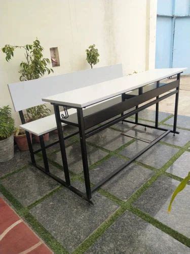 Iron School And College Bench Desk Seater At Rs Piece In Meerut