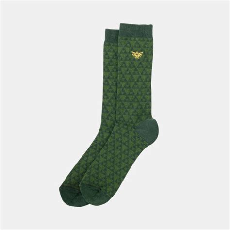 The Legend Of Zelda Triforce Socks Japan Trend Shop