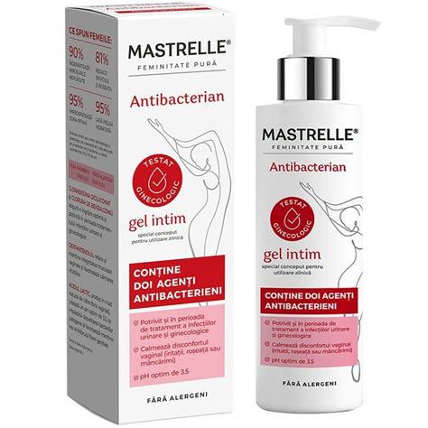 Gel Intim Antibacterian Mastrelle Ml Fiterman Emag Ro